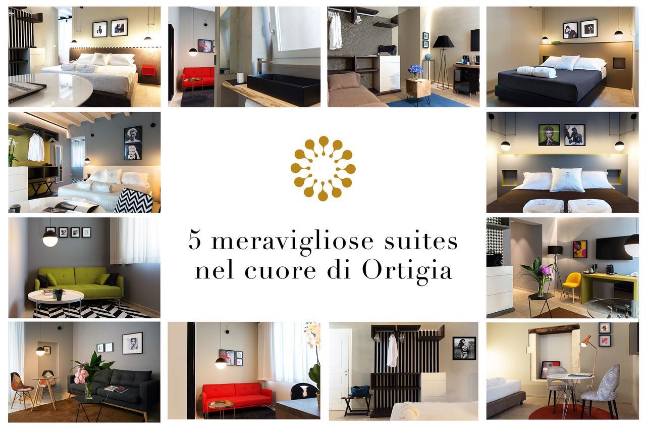 Cinquesuites Ortigia Сиракузы Экстерьер фото